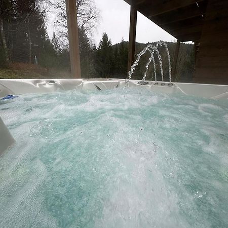 Jardin De L'Ancienne Ecole Avec Jacuzzi Prive Lägenhet Gérardmer Exteriör bild